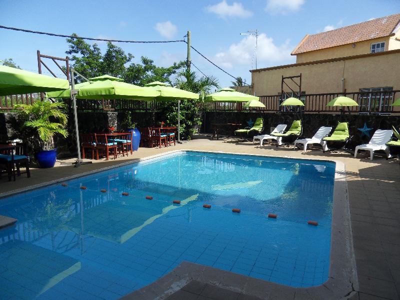 Dzama Hotel Grand-Baie Kültér fotó