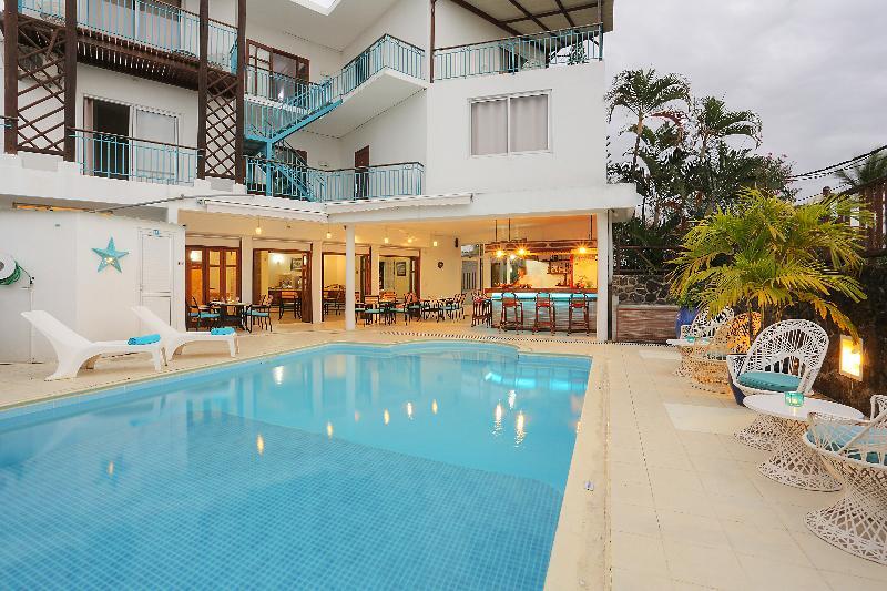 Dzama Hotel Grand-Baie Kültér fotó